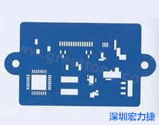 驗罩板主要用于PCBA生產(chǎn)過程檢驗，是有效的質(zhì)量控制手段。