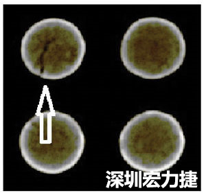  圖5：BGA元件制造商提供的外形圖。