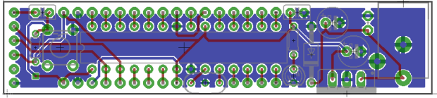 當(dāng)你通過了ERC檢查，選擇「檔案（File）」 →「切換至電路板（Switch To Board）」，電腦將會(huì)詢問你是否要使用布線編輯器（Layout editor），根據(jù)現(xiàn)在的電路原理圖來制作出一塊電路板。