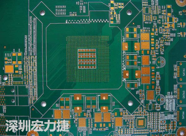 目前HDI在性價(jià)比較高的層數(shù)大多在6層上下。
