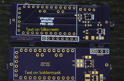 PCB設(shè)計(jì)如何實(shí)現(xiàn)金色字？