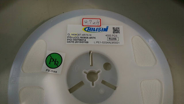 有時(shí)元件也可能是使用公制mm來表示其尺寸。Dimension 1608(mm) 對(duì)應(yīng)到的是0603(inch)
