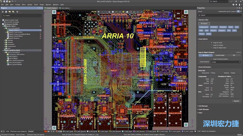 Altium Designer 是原Protel軟件開(kāi)發(fā)商Altium公司推出的一體化的電子產(chǎn)品開(kāi)發(fā)系統(tǒng)，主要運(yùn)行在Windows操作系統(tǒng)。