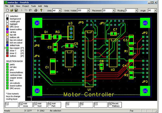 PCB設計如何做好絲印設計？